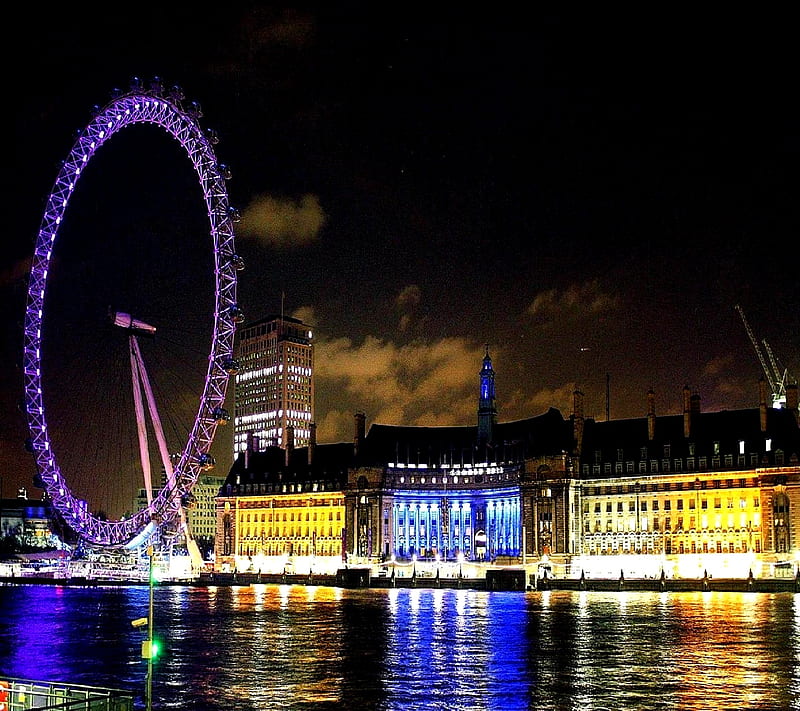 London Eye, eye london, HD wallpaper | Peakpx