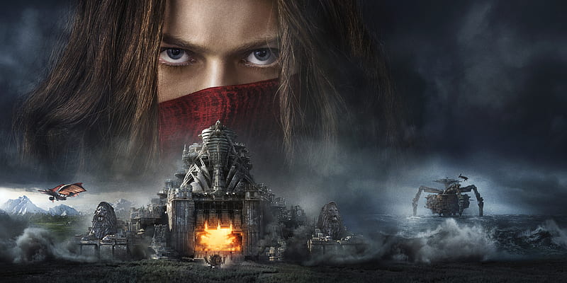 Mortal Engines Hester Shaw Teaser Trailer HD wallpaper  Pxfuel