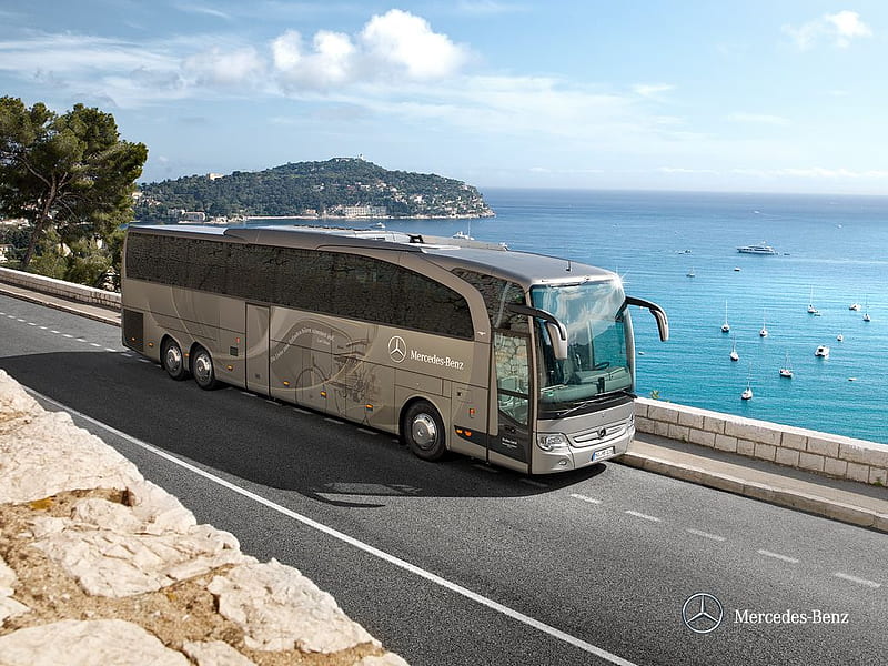 Mercedes Benz Travego Edition 1 #mercedes #benz #bus #travego #mbhess #mbbus. Mercedes Bus, Luxury Bus, Luxury Motorhomes, HD wallpaper