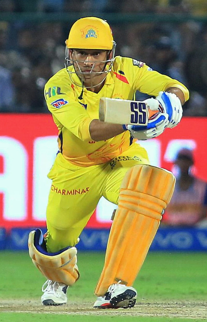 Sky Blue India HD Print of MS Dhoni  Chennai Super Kings for Living Room  and Wall Decoration Size 12  18 inch 300 GSM Thick Paper  Amazonin  Home  Kitchen