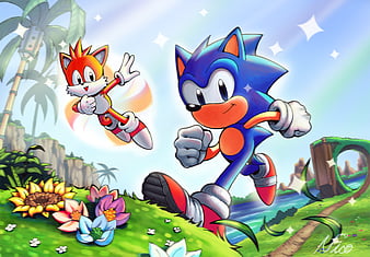 Sonic Frontiers Tails 4K Wallpaper iPhone HD Phone #6370h