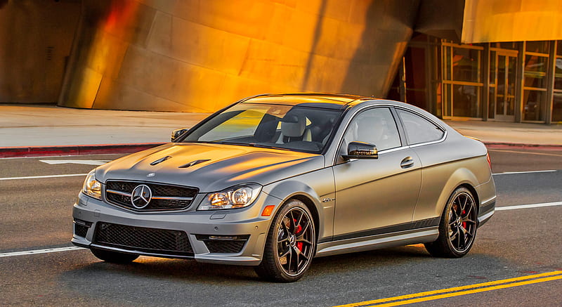2014 Mercedes Benz C 63 Amg Edition 507 Coupe Us Version Front Car
