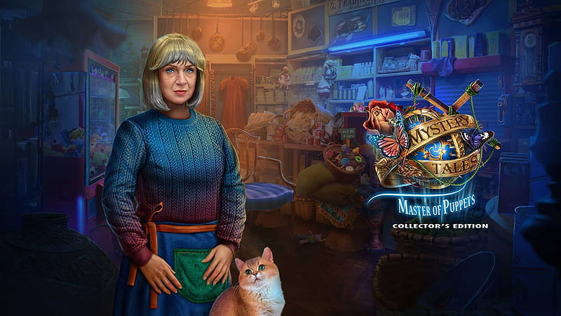 Mystery Tales - Master of Puppets06, video games, cool, puzzle, hidden object, fun, HD wallpaper