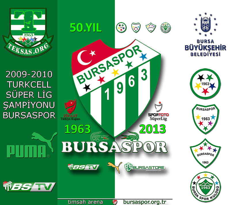 Bursaspor SK, bursa, uludag, HD wallpaper