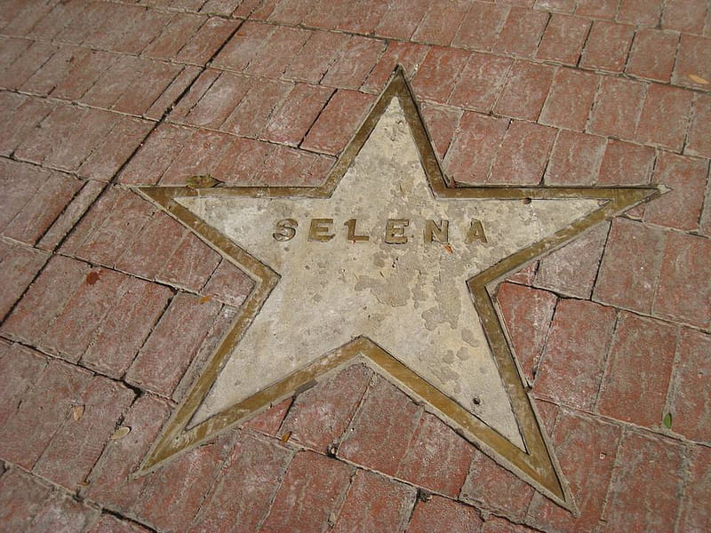 Fallen Star, selena, texas, san antonio, latina singers, singer selena, HD wallpaper