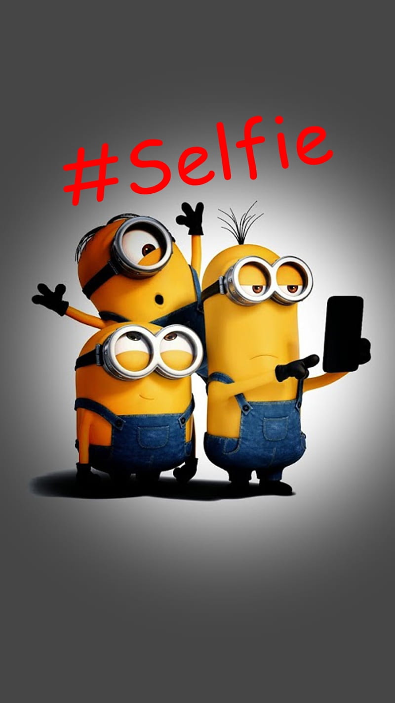 Minions Selfie, radob, HD phone wallpaper