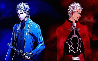 Here we go again, Devil May Cry, Nero, Video Game, Son Of Vergil, Anime ...