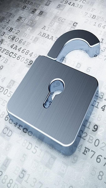 Cyber Security Lock, technology, HD phone wallpaper | Peakpx
