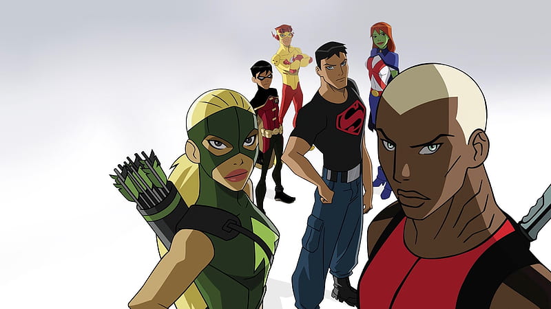 Young Justice Show, HD wallpaper