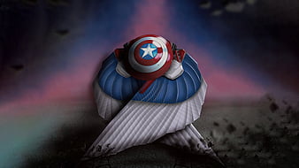 Falcon The Captain America, HD wallpaper