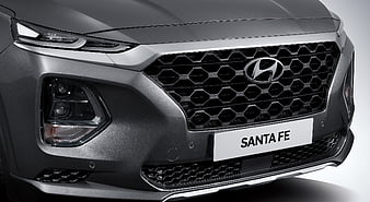 2019 Hyundai Santa Fe - Grill , car, HD wallpaper