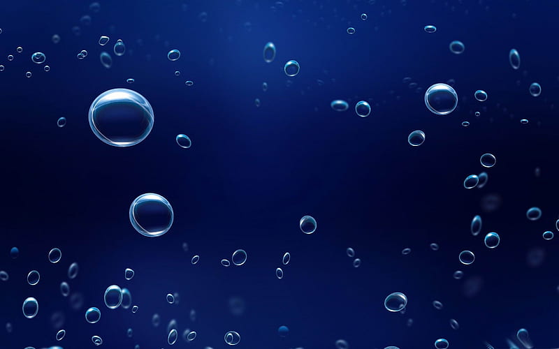 underwater-water theme, HD wallpaper