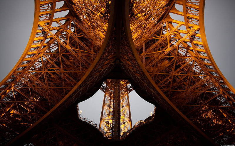 Another angle of Eiffel Tower-Life graphy, HD wallpaper