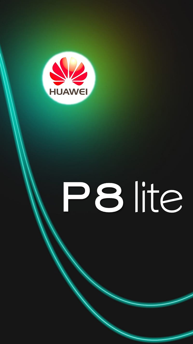 Huawei P8 lite green, line, HD phone wallpaper