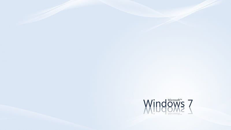 windows 7 white, windows, , 7, white, gloss, HD wallpaper