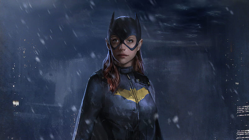 Batgirl Artworknew, batgirl, superheroes, artwork, digital-art, artstation, HD wallpaper