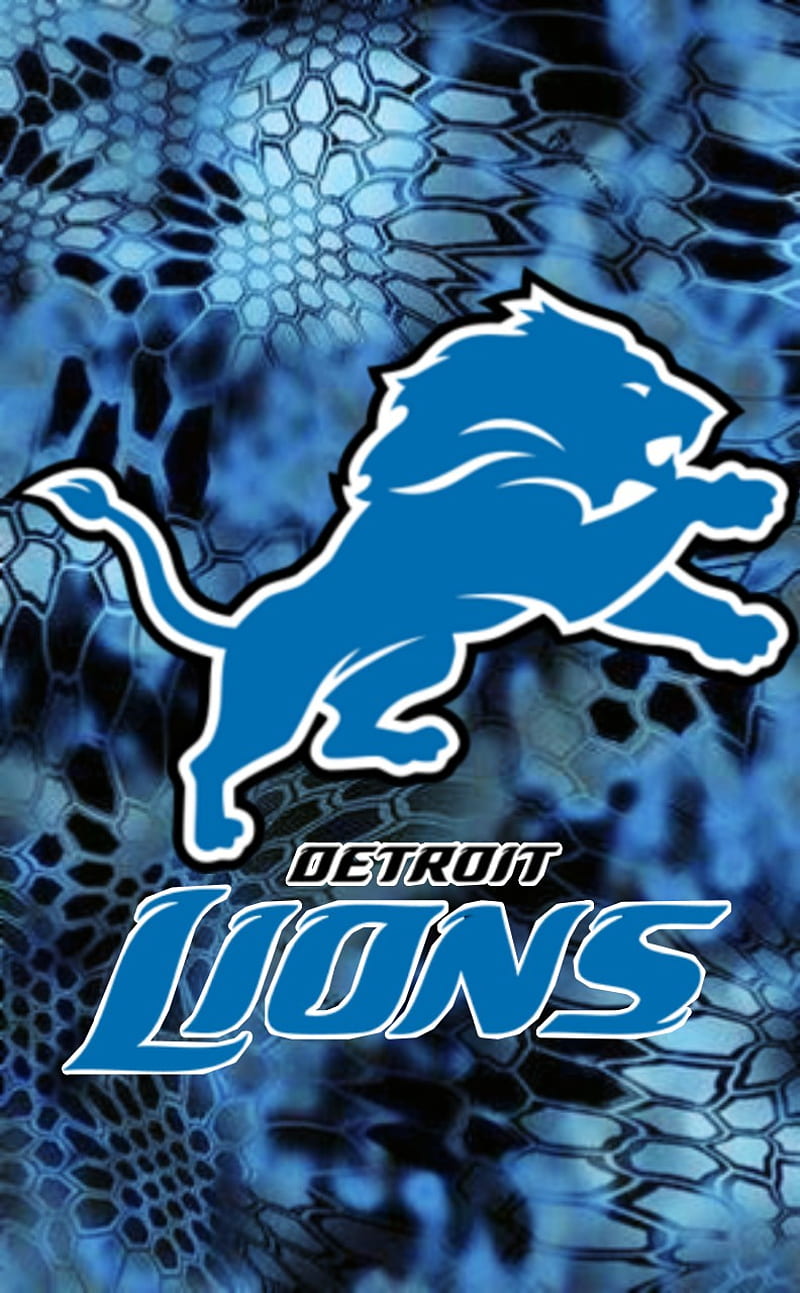 Detroit Lions, football, HD phone wallpaper