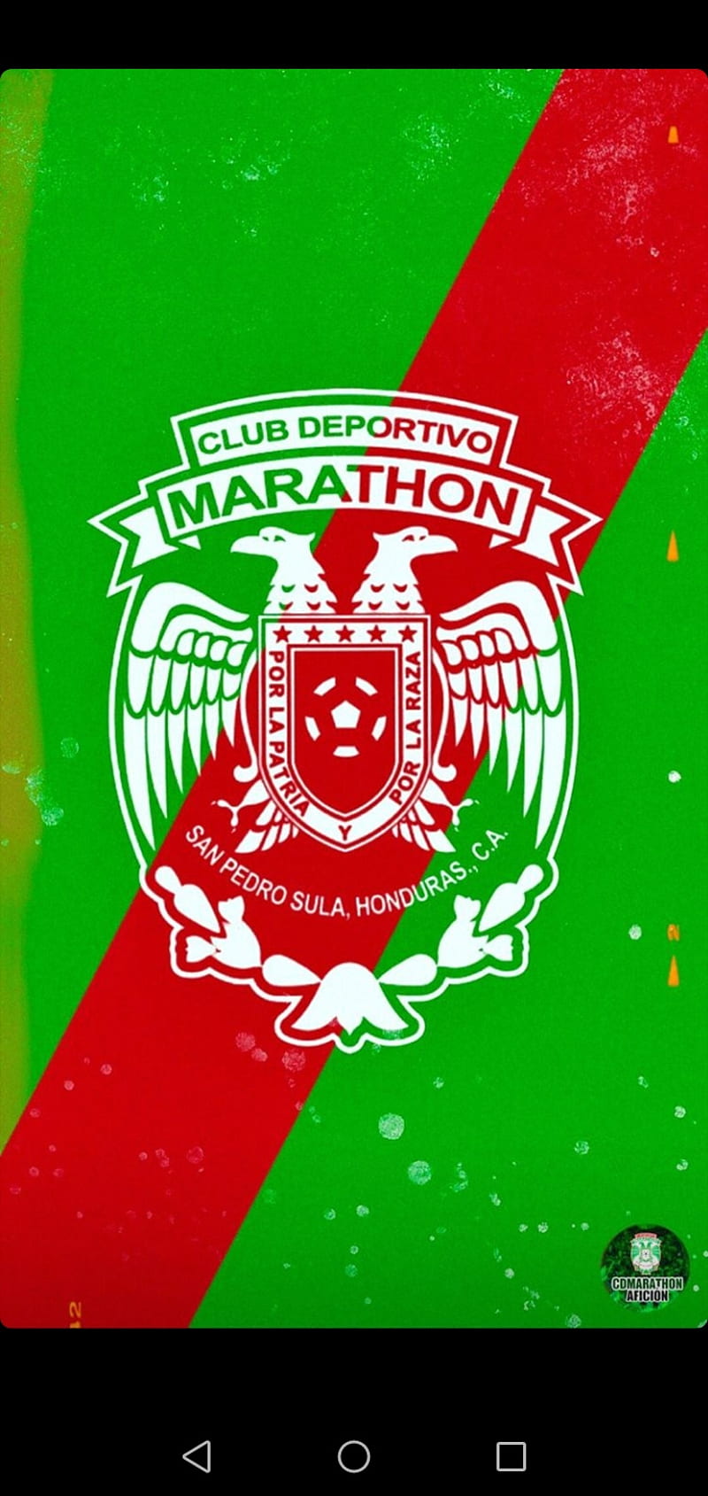 CD Marathon , football, honduras, soccer, HD phone wallpaper
