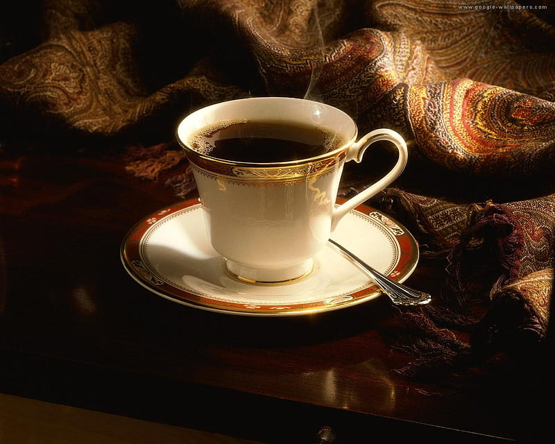 chinese tea for caramelie, table, chinese shawl, bonito, teacup, black tea, HD wallpaper