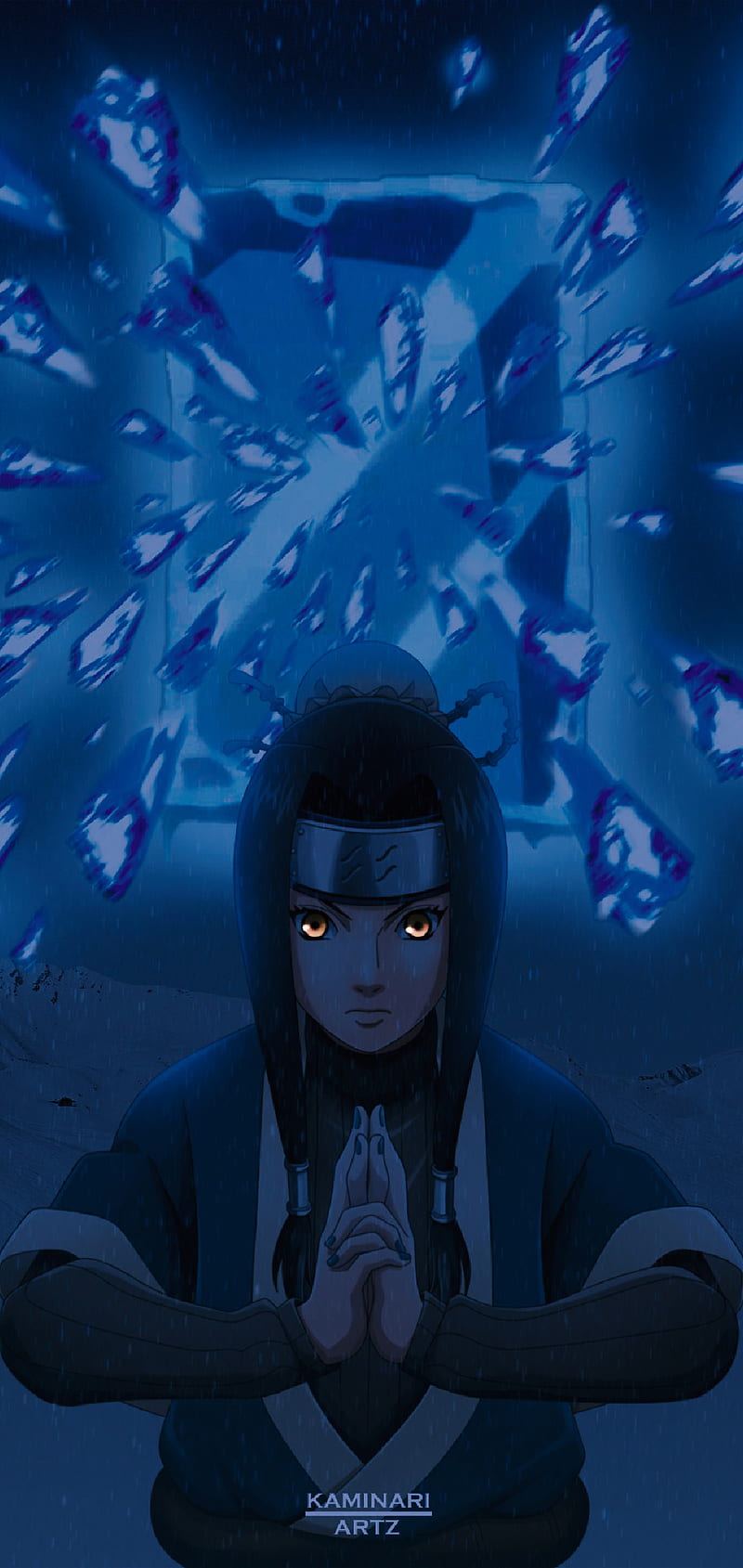 Haku, naruto, naruto classico, anime, naruto classic, HD phone wallpaper