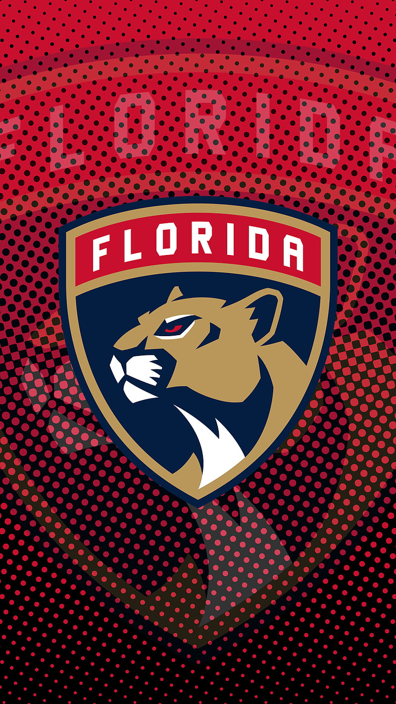 Florida Panthers, nhl, hockey, HD phone wallpaper