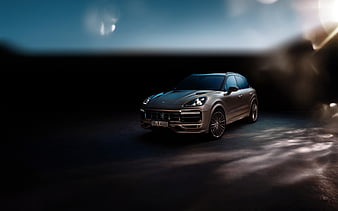 2018 Porsche Cayenne Turbo Techart, HD wallpaper