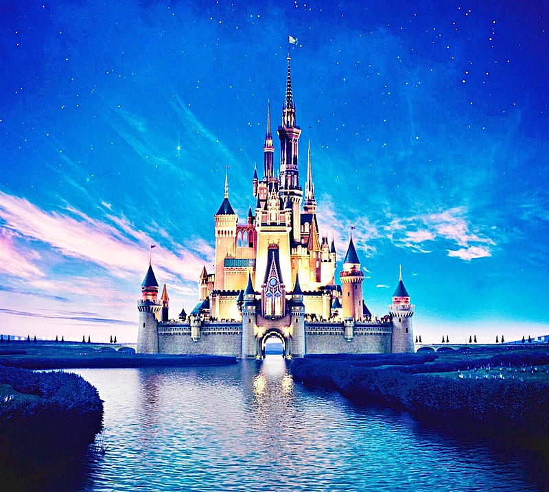 Disney Castle, cinderella castle, kingdom, magic, HD wallpaper
