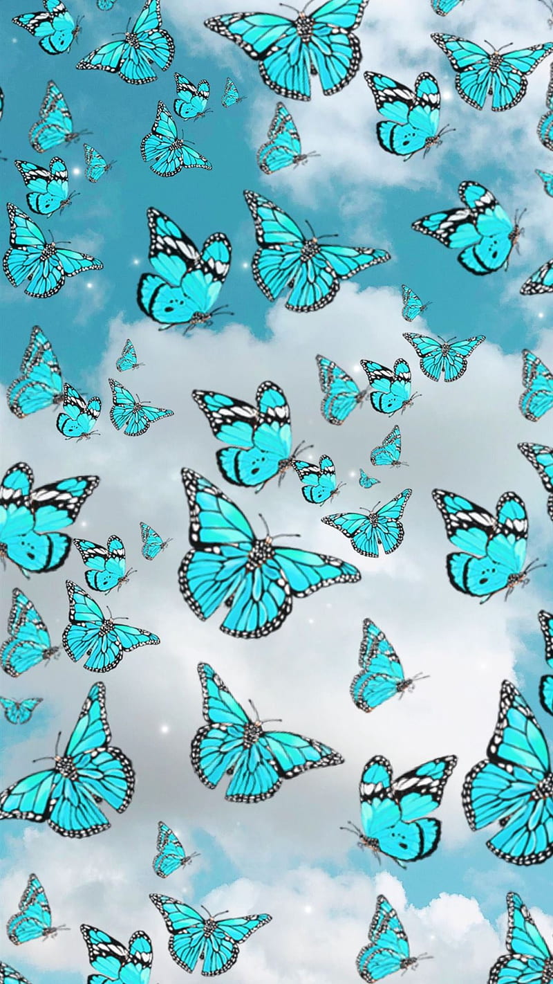 Dark iPhone Butterfly wallpaper  Wallpapers Download 2023