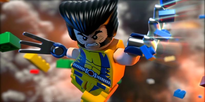 Lego, Wolverine, Video Game, Lego Marvel Super Heroes, HD wallpaper