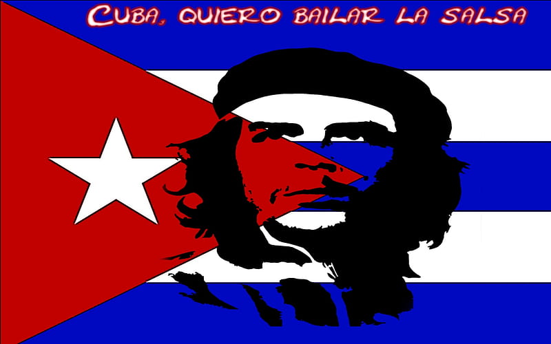 Che Guevara, cuba, dance, che, salsa, HD wallpaper