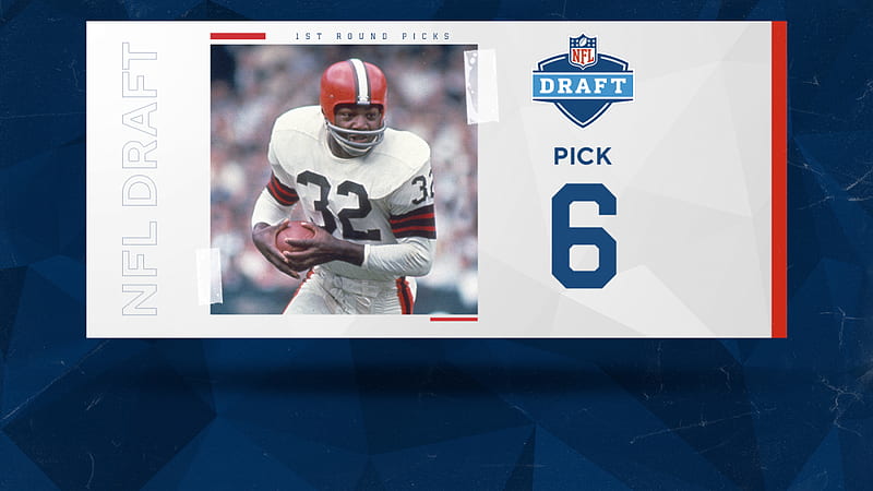 Ranking the best NFL Draft picks of all time: Jim Brown headlines impressive class taken at No. 6 overall, HD wallpaper