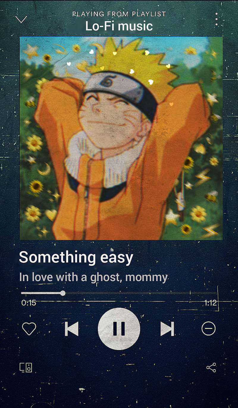 Naruto, anime, lo-fi, music, spotify, wholesome, HD phone wallpaper