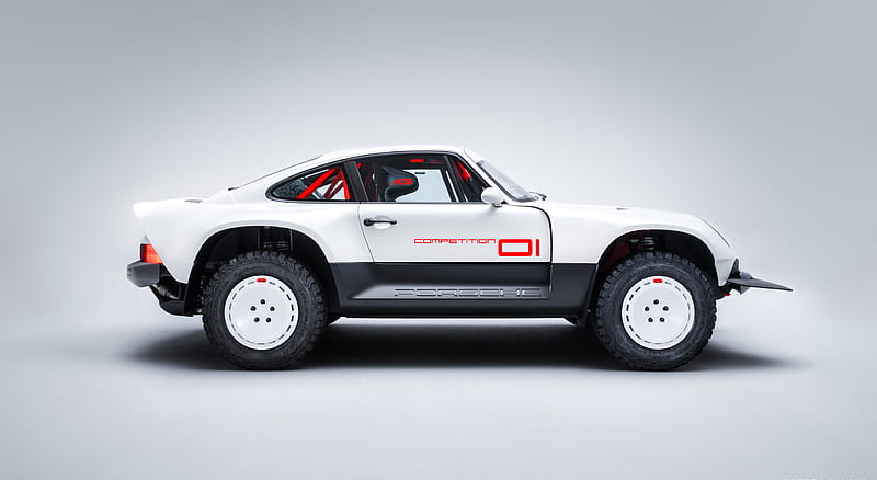 2021 Singer Porsche 911 All-terrain Competition Study - Side , car, HD wallpaper