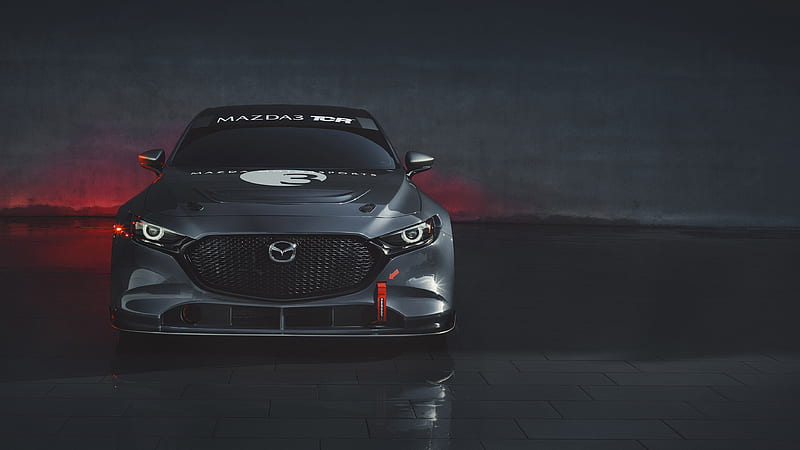 2020 Mazda 3 TCR, GT Racing, Hatch, Inline 4, Race Car, Turbo, HD wallpaper