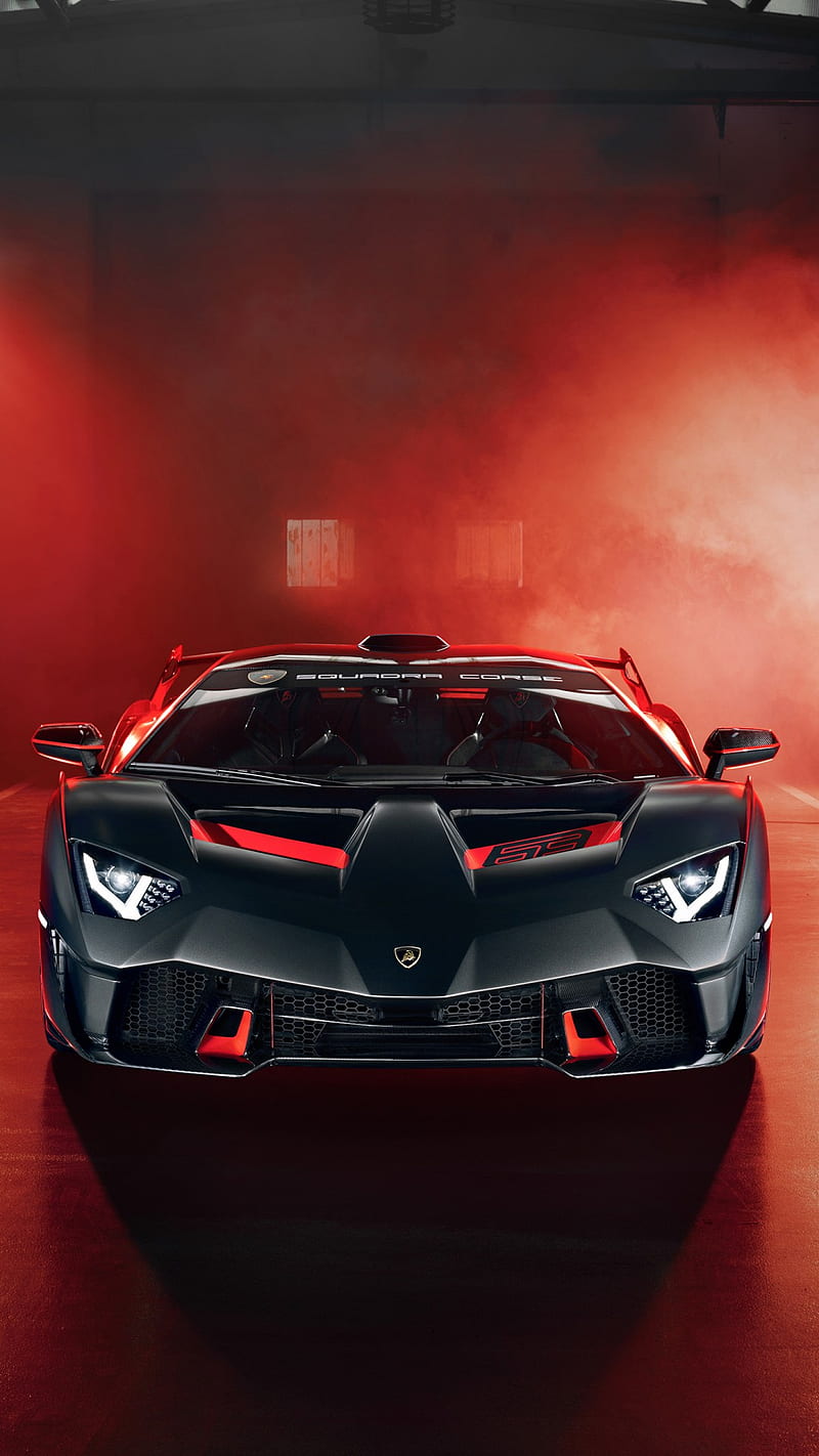 Lamborghini SC-18, sc18, 2019, super, esports, car, track, edition, HD phone wallpaper