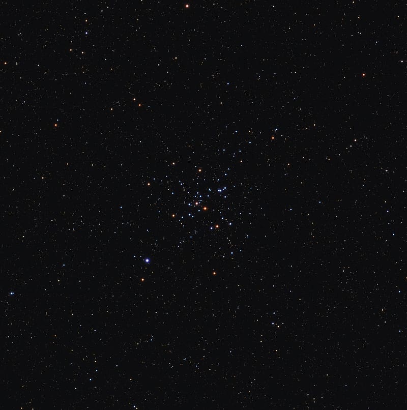 messier 41, cluster, constellation, stars, space, HD phone wallpaper