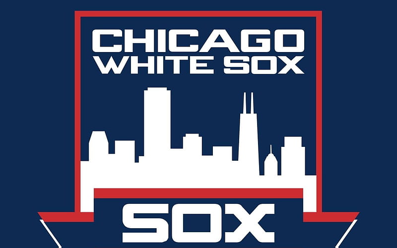 Chicago White Sox Digital Retro Logo, HD wallpaper