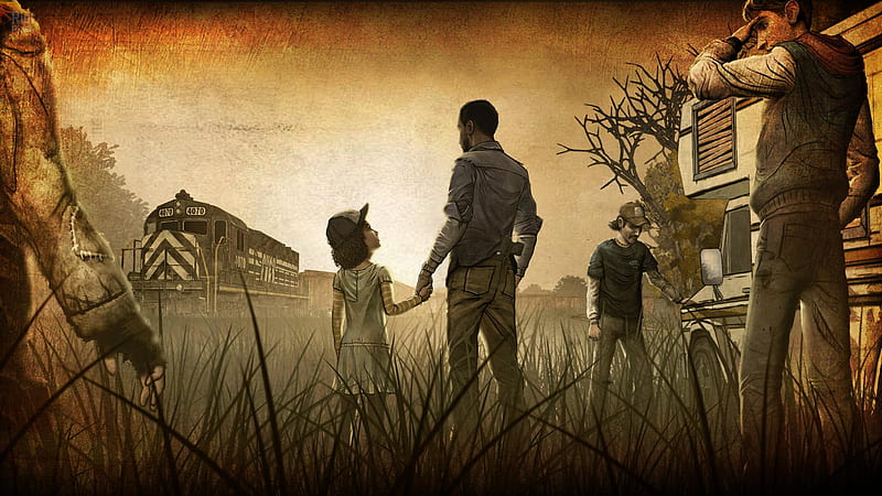The Walking Dead - Walking Dead Game -, HD wallpaper
