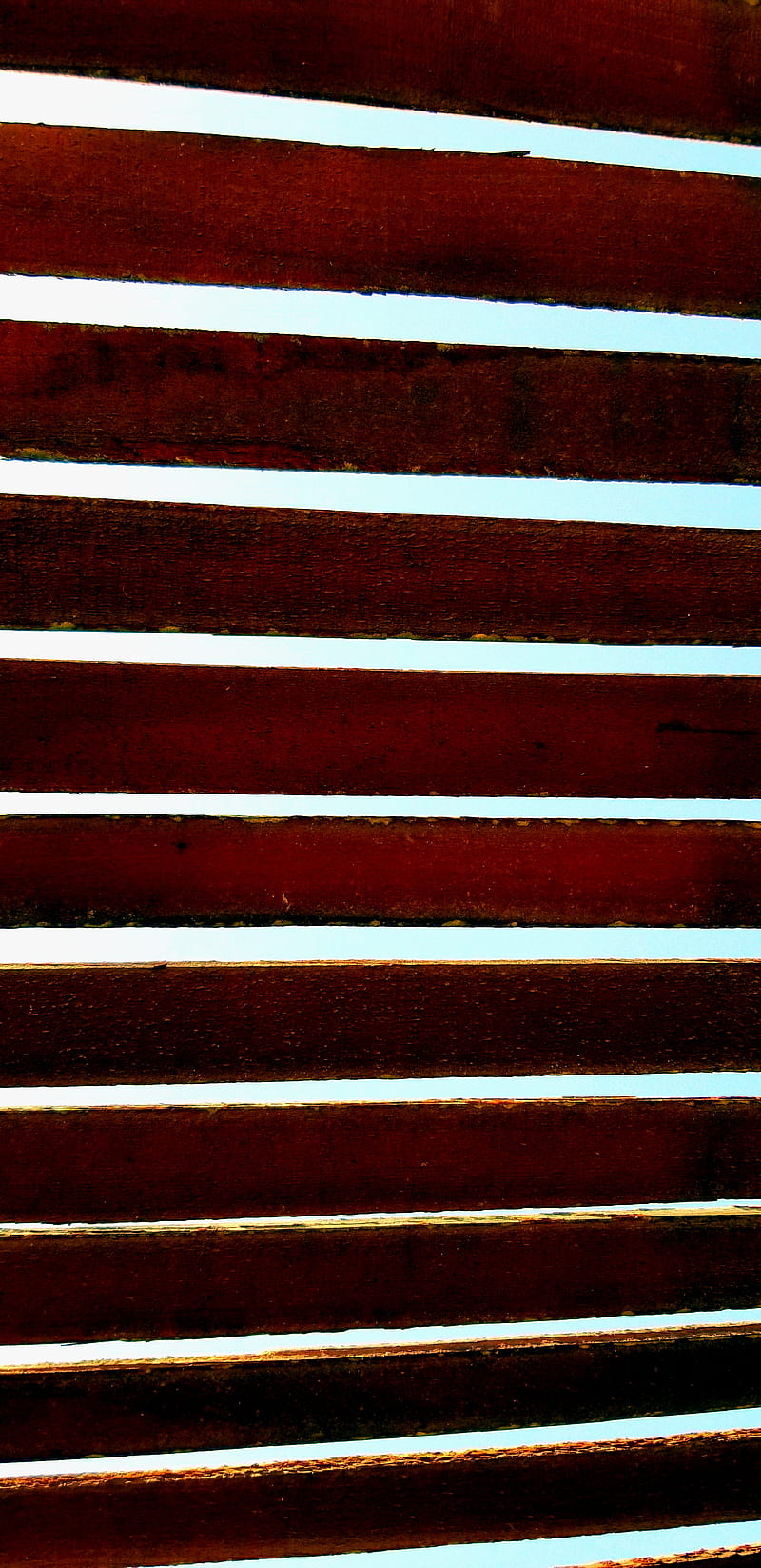 Red Slats, desenho, redwood, HD phone wallpaper