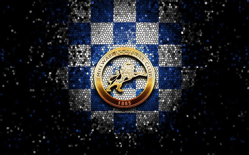 1170x2532px, 1080P free download | Millwall FC, glitter logo, EFL ...