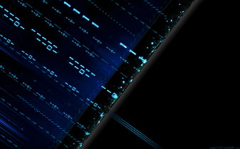 Technology, Binary, HD wallpaper