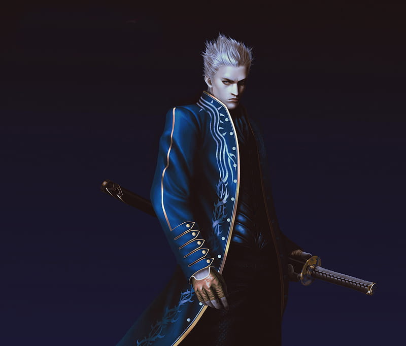 Vergil (Devil May Cry)/#928493, Fullsize Image (800x1066)