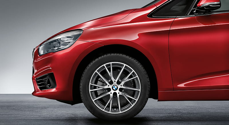 2016 BMW 2-Series Gran Tourer - Accessories - 17" Y-Spoke / Winter Complete Wheel , car, HD wallpaper