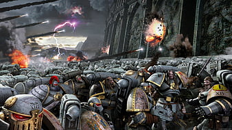 10 Warhammer 40000 Darktide HD Wallpapers and Backgrounds