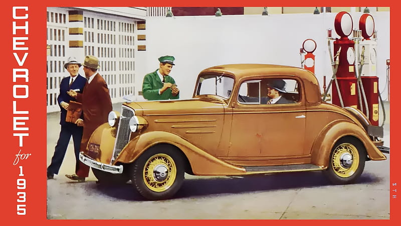 1935 Chevroler Brachure-5, 1935 Chevrolet Cars, 1935 Chevrolet Background, 1935 Chevrolet, 1935 Antique Chevrolet Cars, 1935 Chevrolet, HD wallpaper