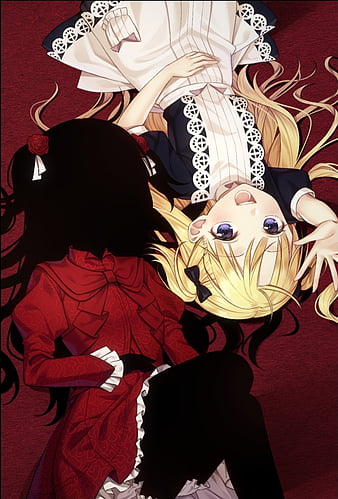 HD wallpaper: anime girls, Shadows House