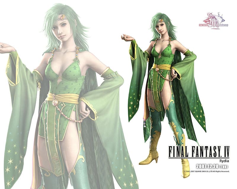 Video Game, Rydia (Final Fantasy), Final Fantasy Iv, HD wallpaper
