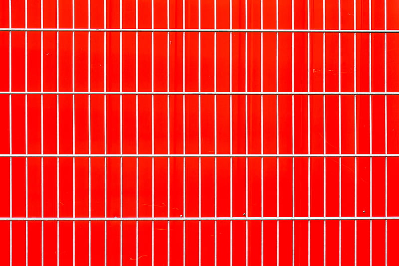 grid, texture, red, wall, HD wallpaper