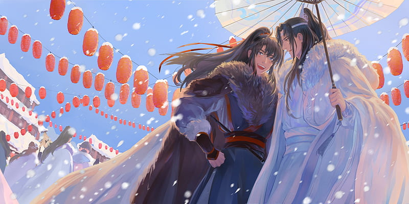 Hd wallpaper anime mo dao zu shi lan zhan wei ying – Artofit