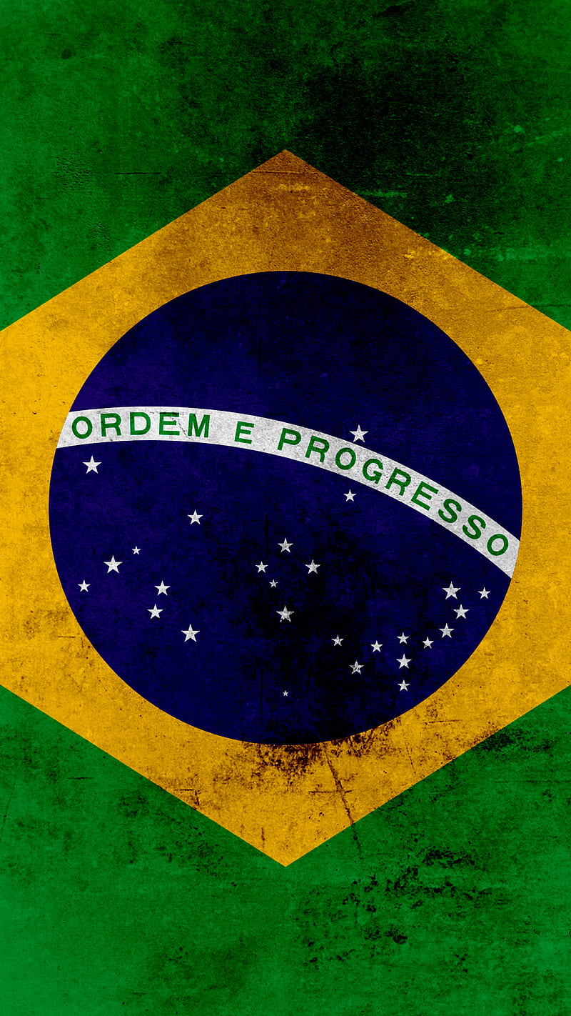 Brasil flag, flag, flag, brazil, brazil, HD phone wallpaper | Peakpx